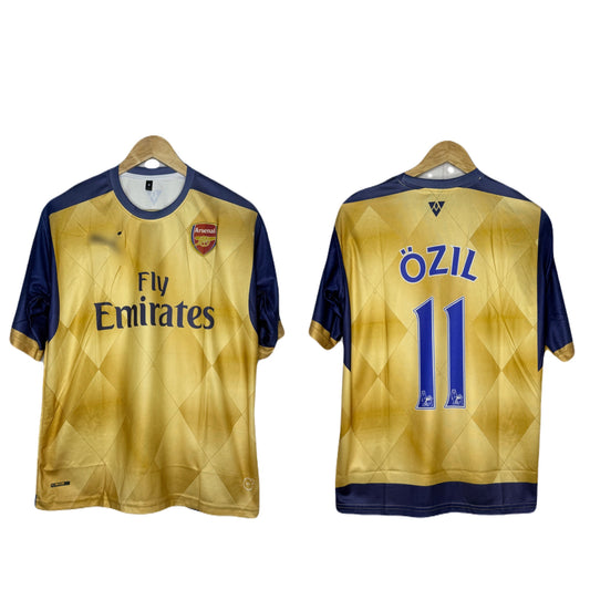 Arsenal 2015-16 Away Kit Ozil Five Sleeve - bmg store