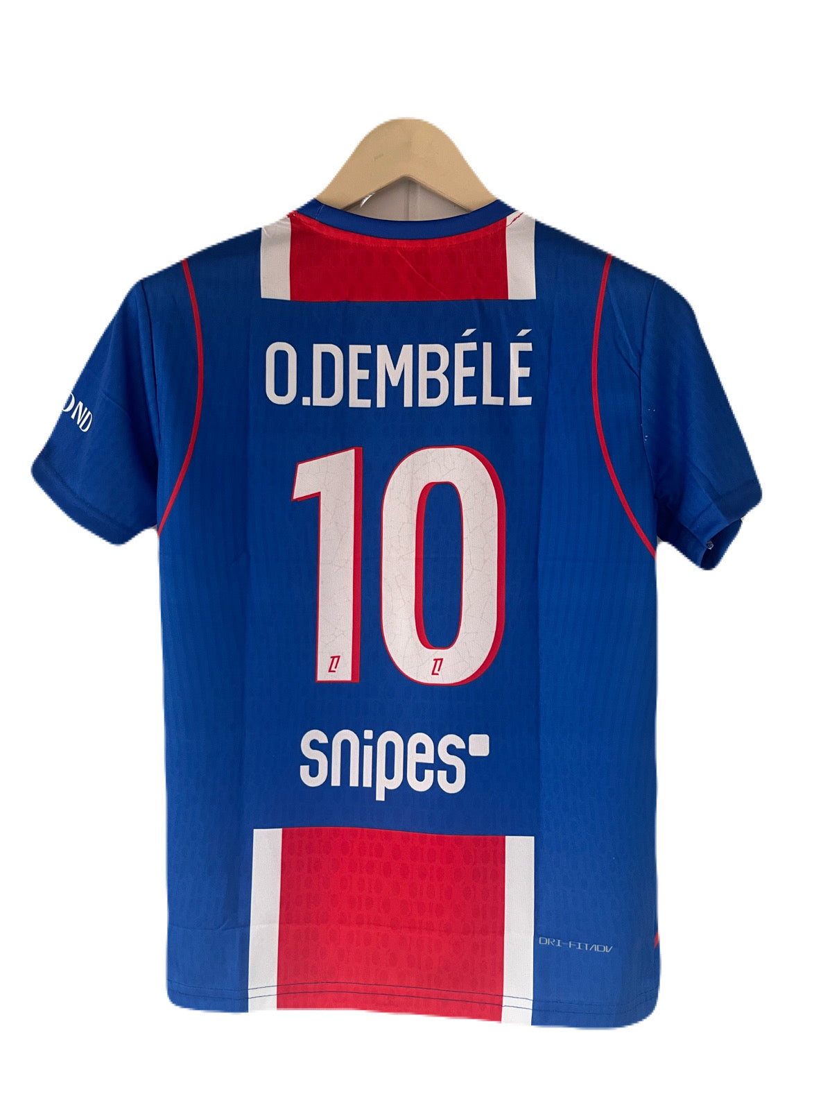 Dembele Psg Home Kit Half Sleeve - P2000