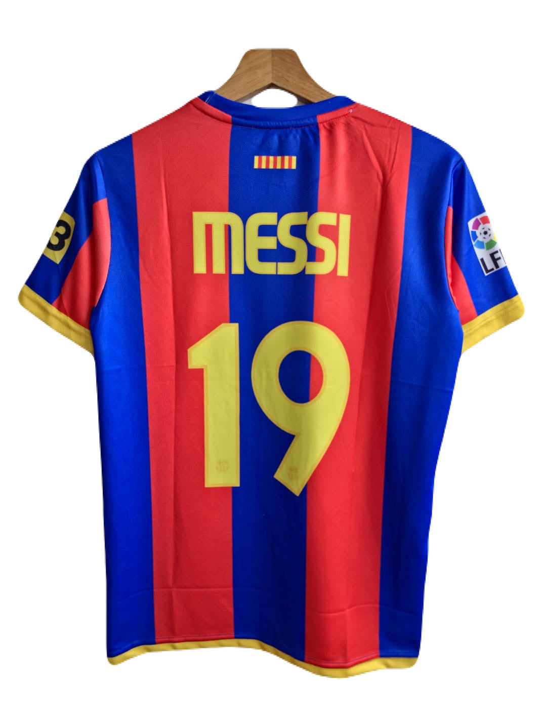 barcelona 2009/10 campnou 50th anniversary edition jersey messi P55 - bmg store