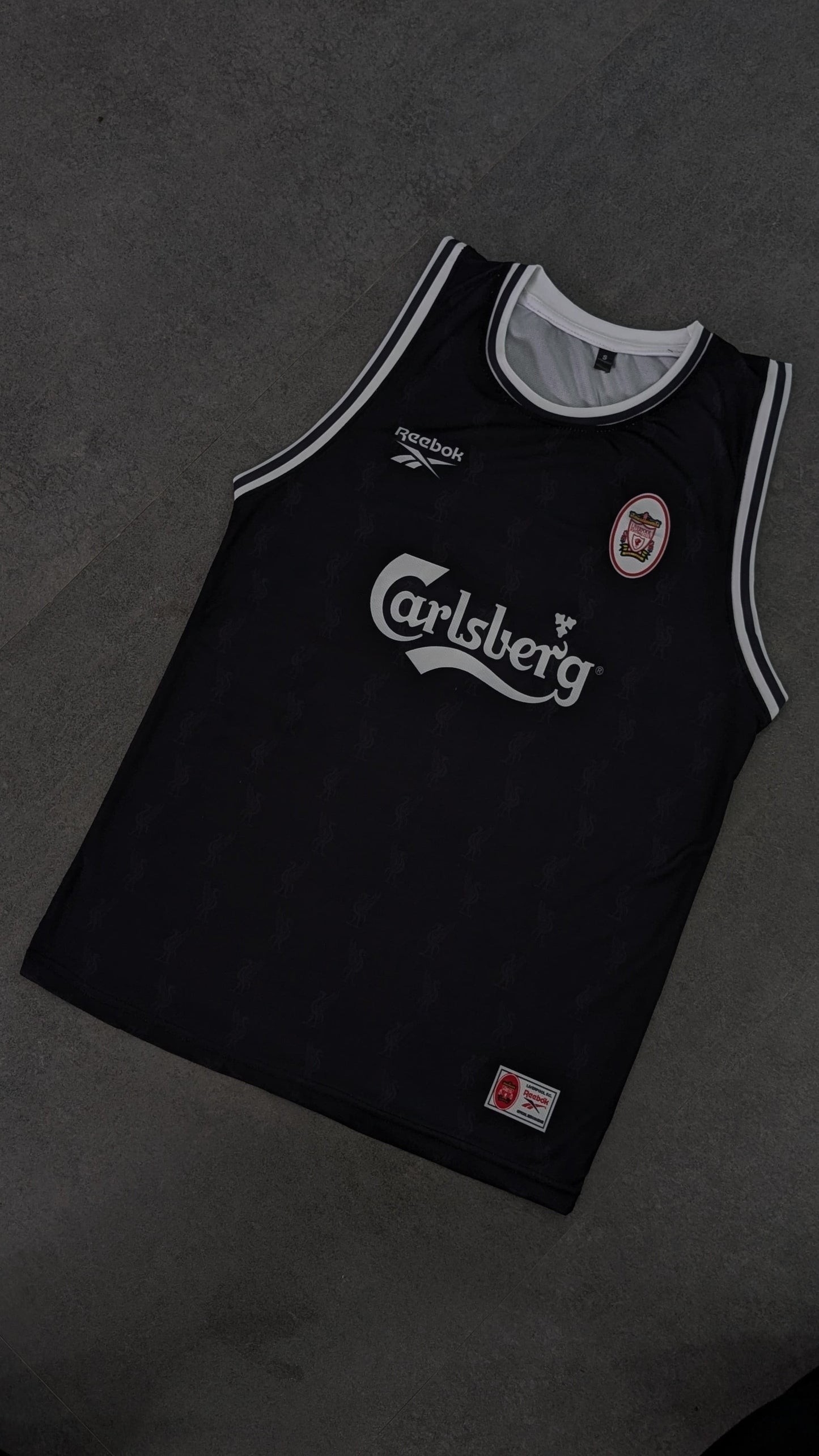 Liverpool Owen sleevless bibs sublimation -P1660