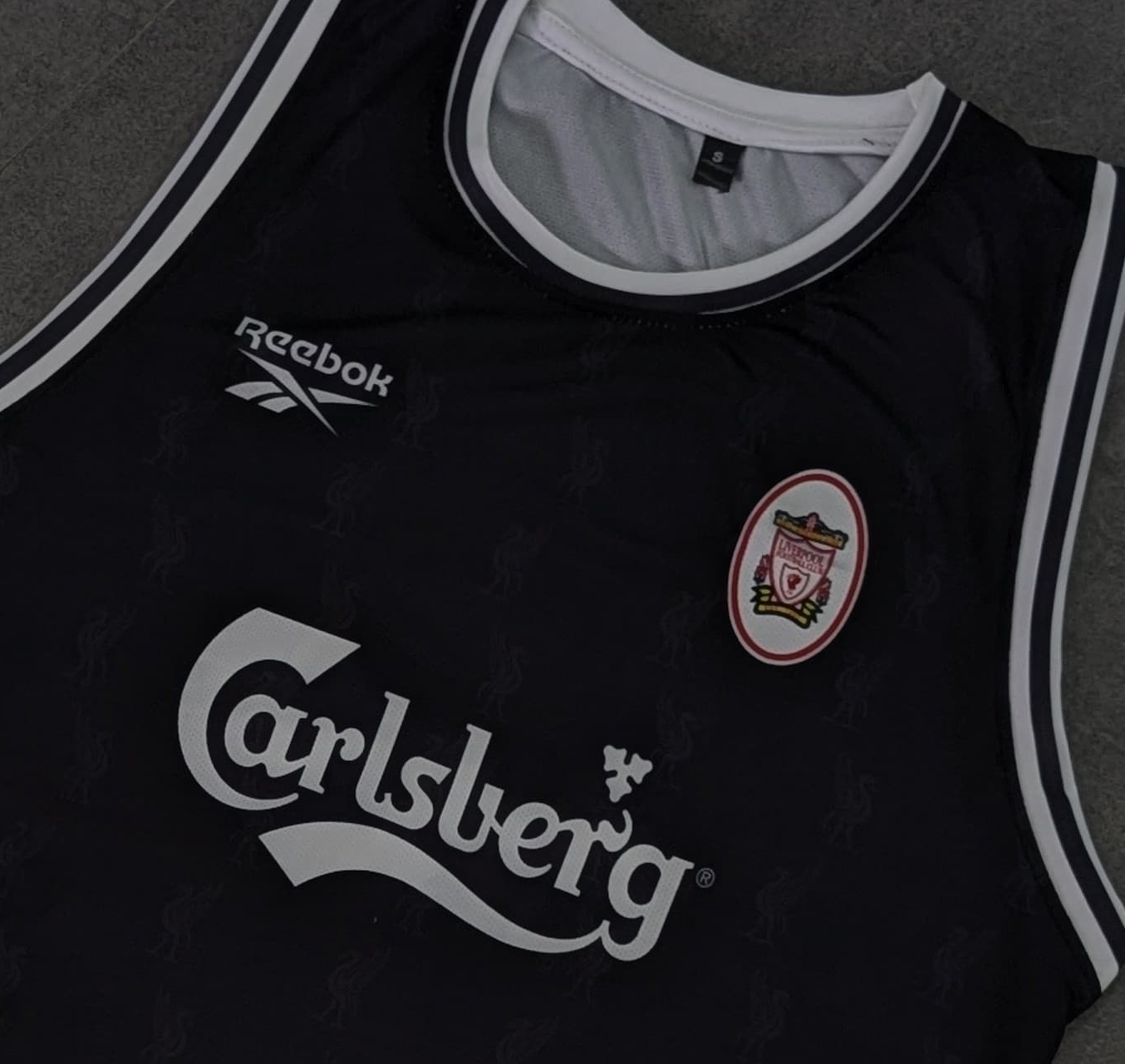 Liverpool Owen sleevless bibs sublimation -P1660