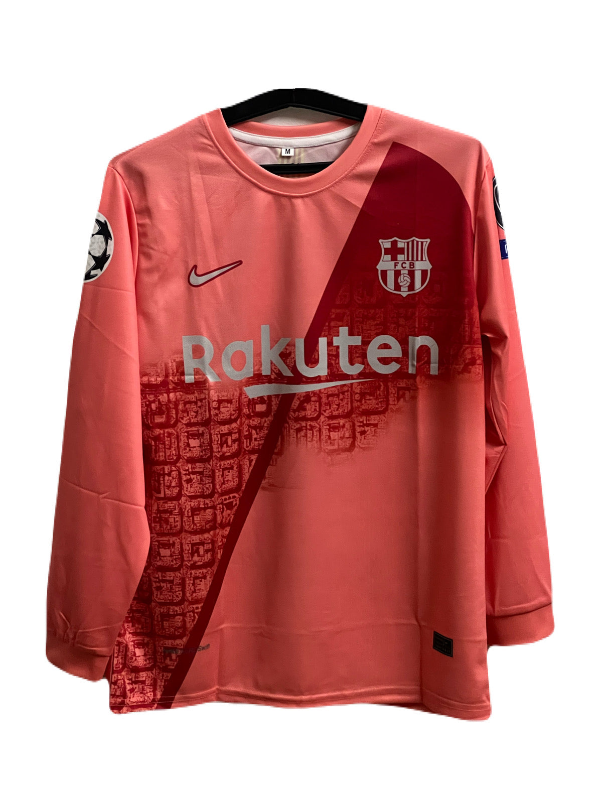 Barcelona 2018/19 third kit full slevee leo messi  - P663 bmg store