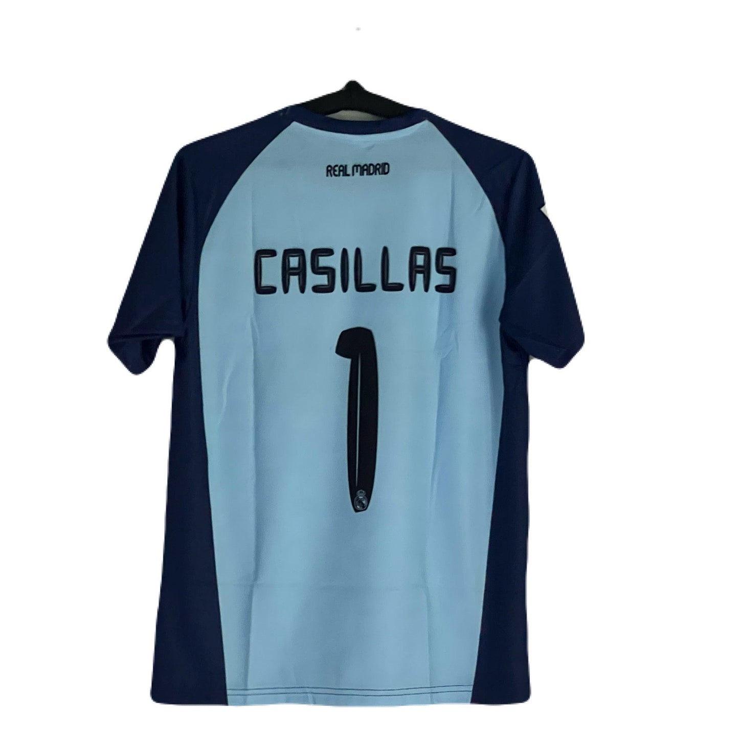 Casilas Realmadrid jersey half sleeve- P16