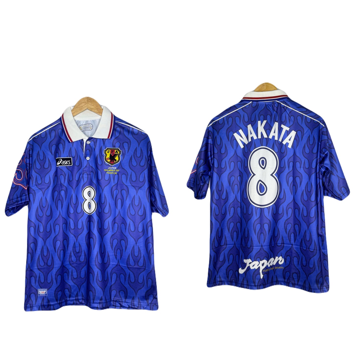 Japan 1998 Nakata Home Kit Five Sleeve - bmg store