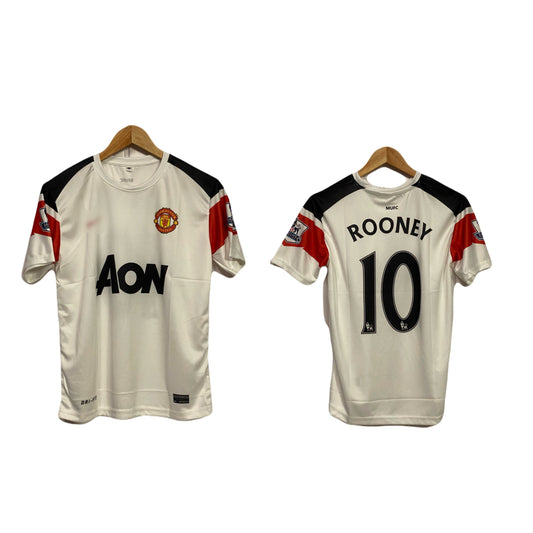 Manchester united 2010/11 Away jersey Rooney P26 - bmg store