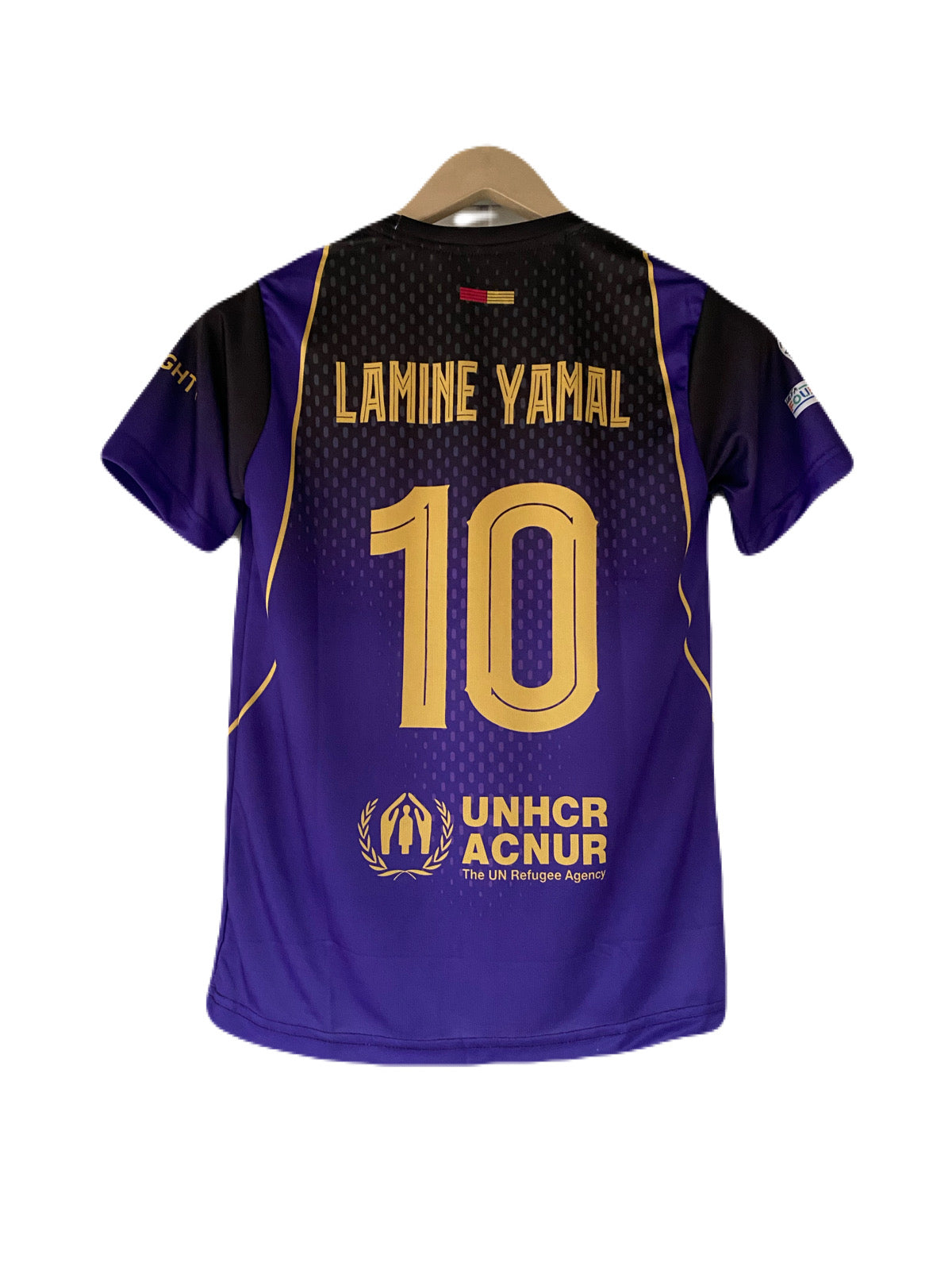 Yamal Barcelona Embroidery half sleeve - P2095