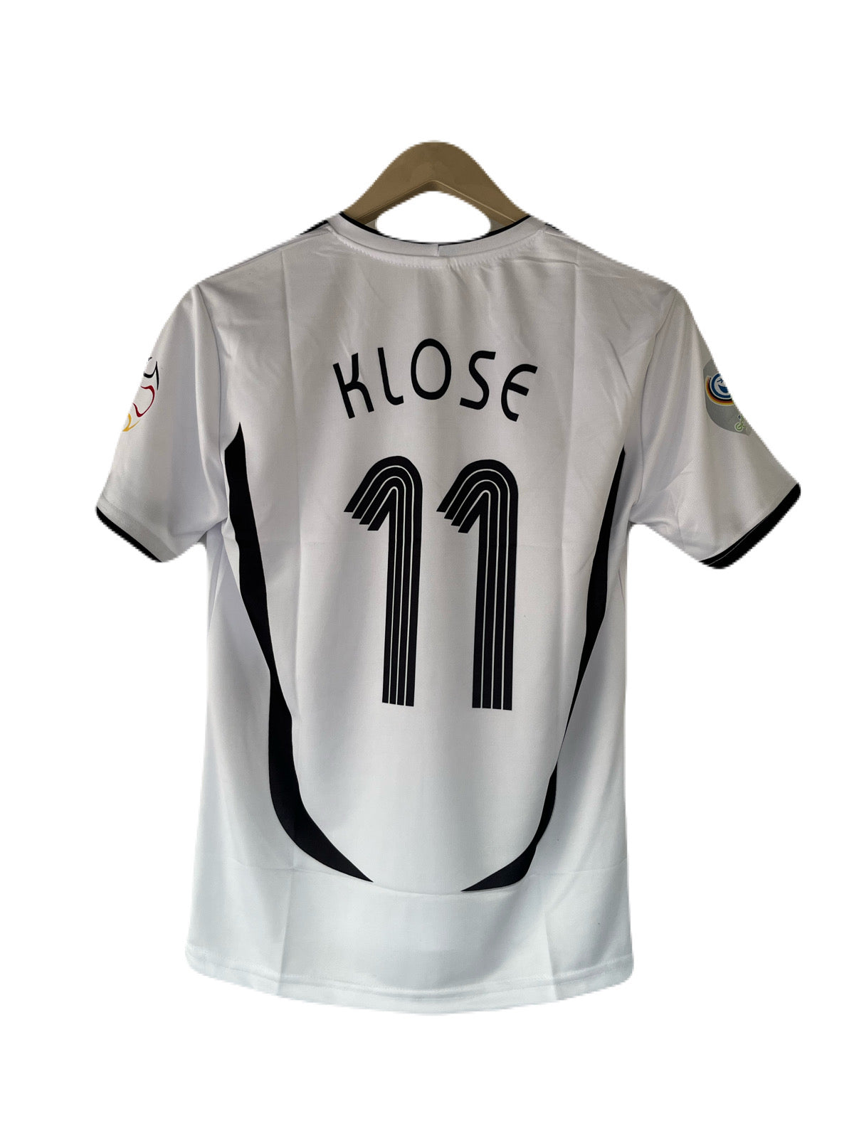 Germany 2006 world cup Home jersey Klose half sleeve sublimation  - P1497