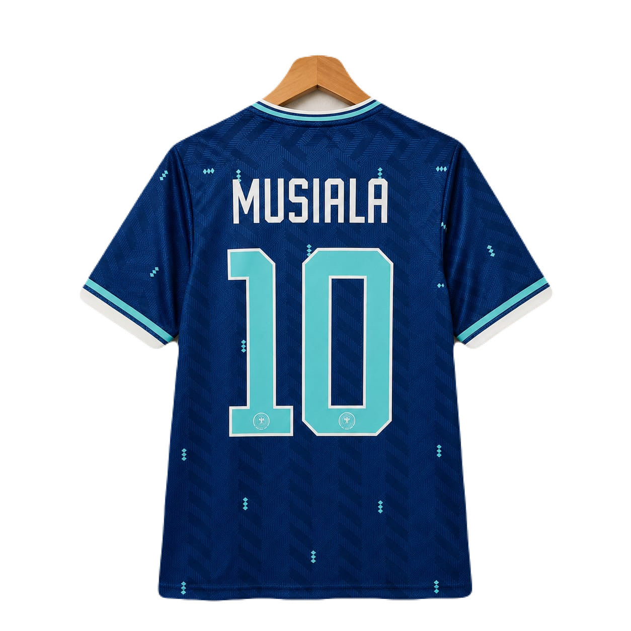 Musiala Germany 2026 World Cup Away Half Sleeve Jersey -