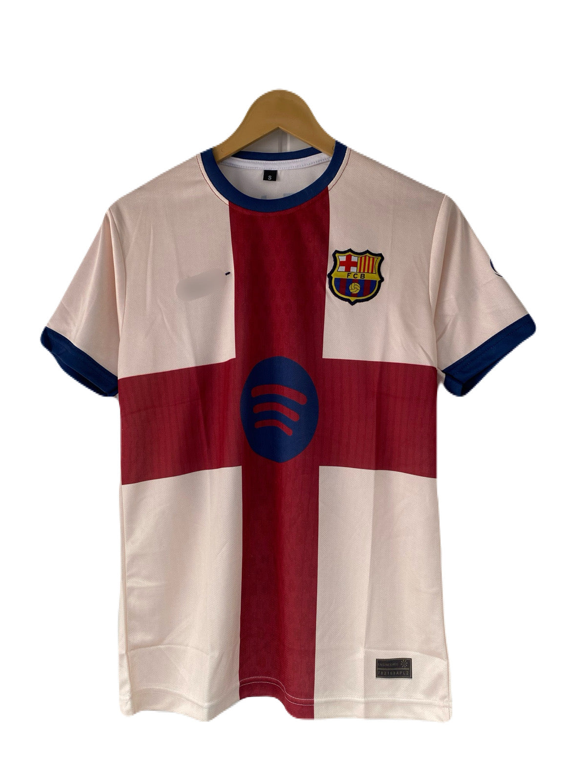 Lamine Yamal Barcelona 2026/27 fourth Jersey Half Sleeve Embroidery - P2645 | BMG STORE