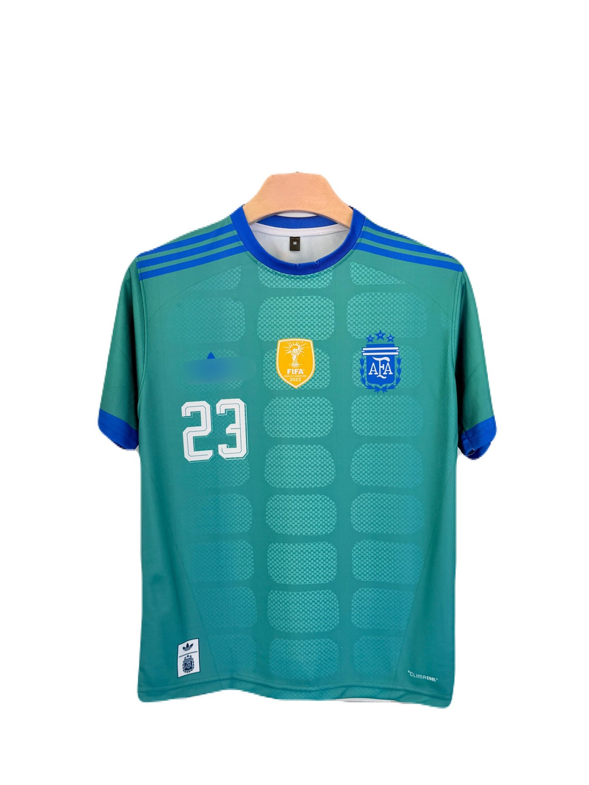 Emiliano Martinez Argentina  2026 World Cup Away Kit Half Sleeve -
