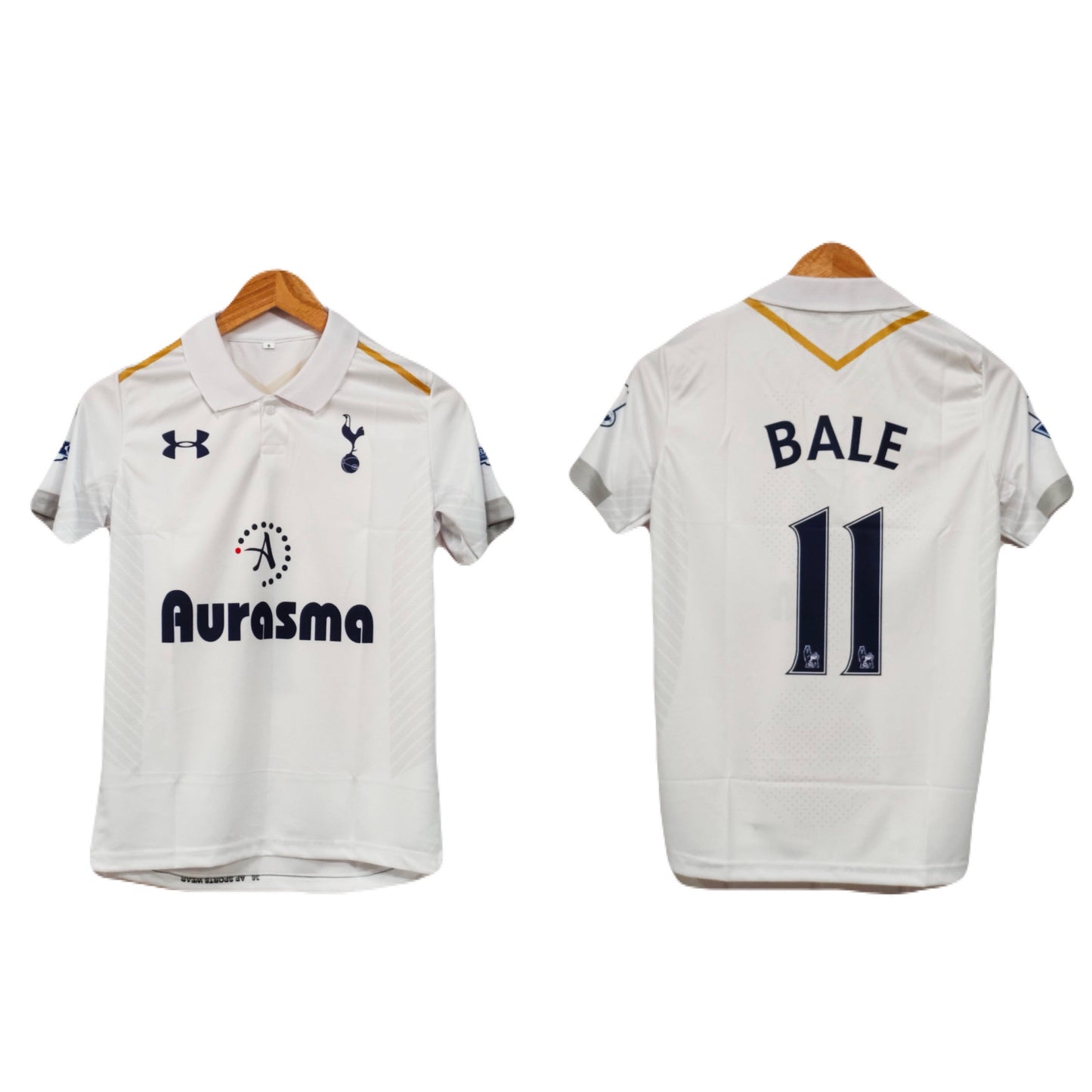 Totenham 2012-13 Home kit Bale Half sleeve - P280 - bmg store