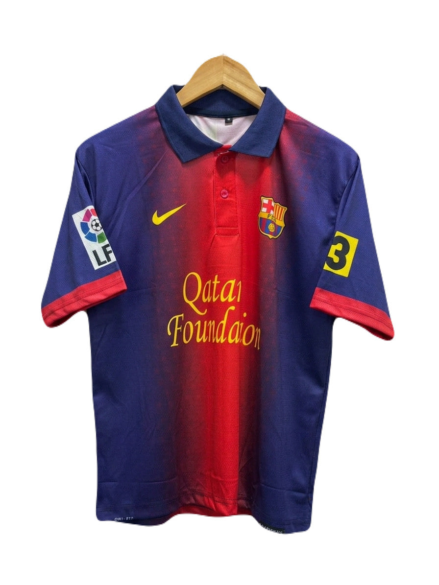 Barcelona messi 2011  Five sleeve Collar sublimation - P1579