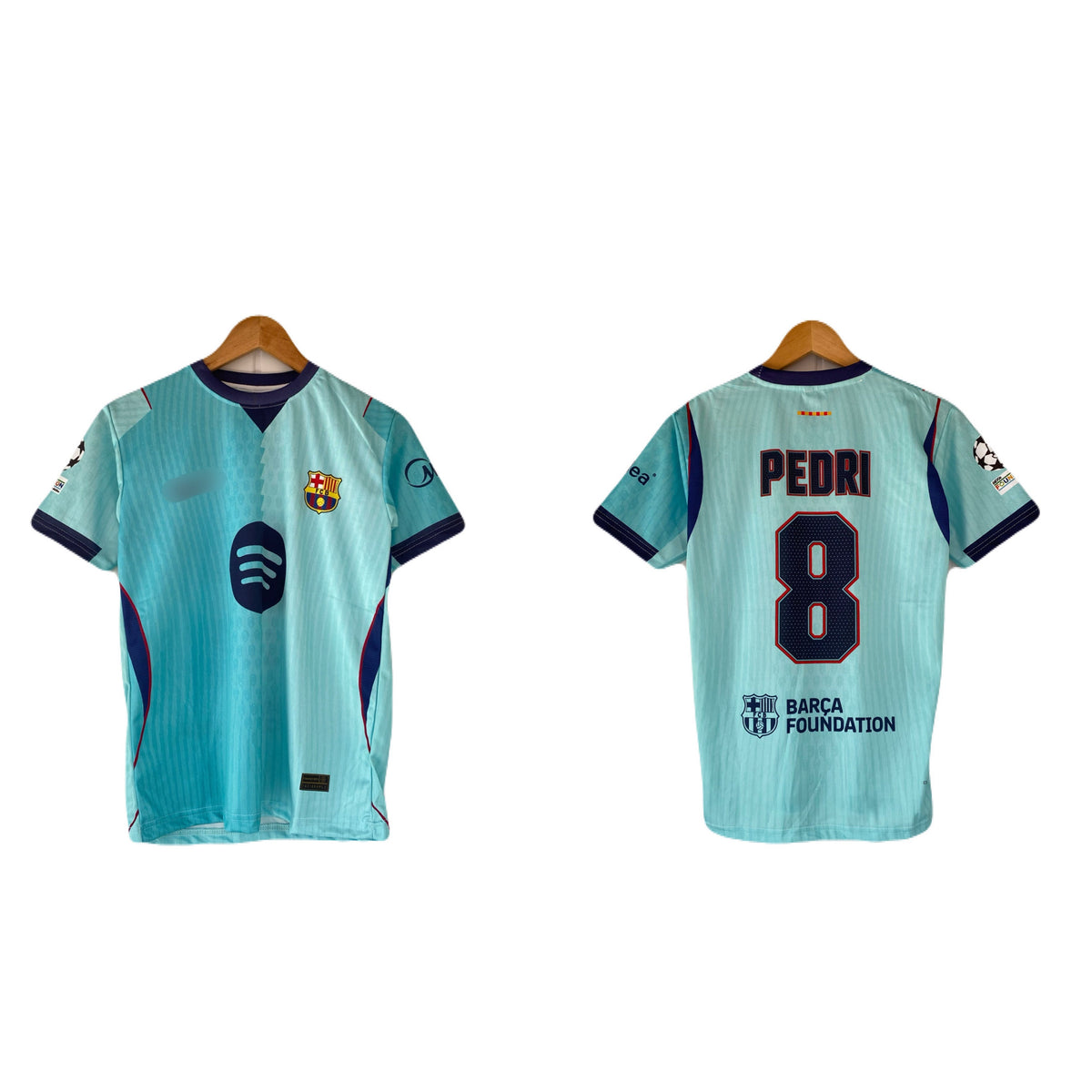 Pedri Barcelona 2026-27 Third Half Sleeve Sublimation Jersey - P2774 | BMG STORE