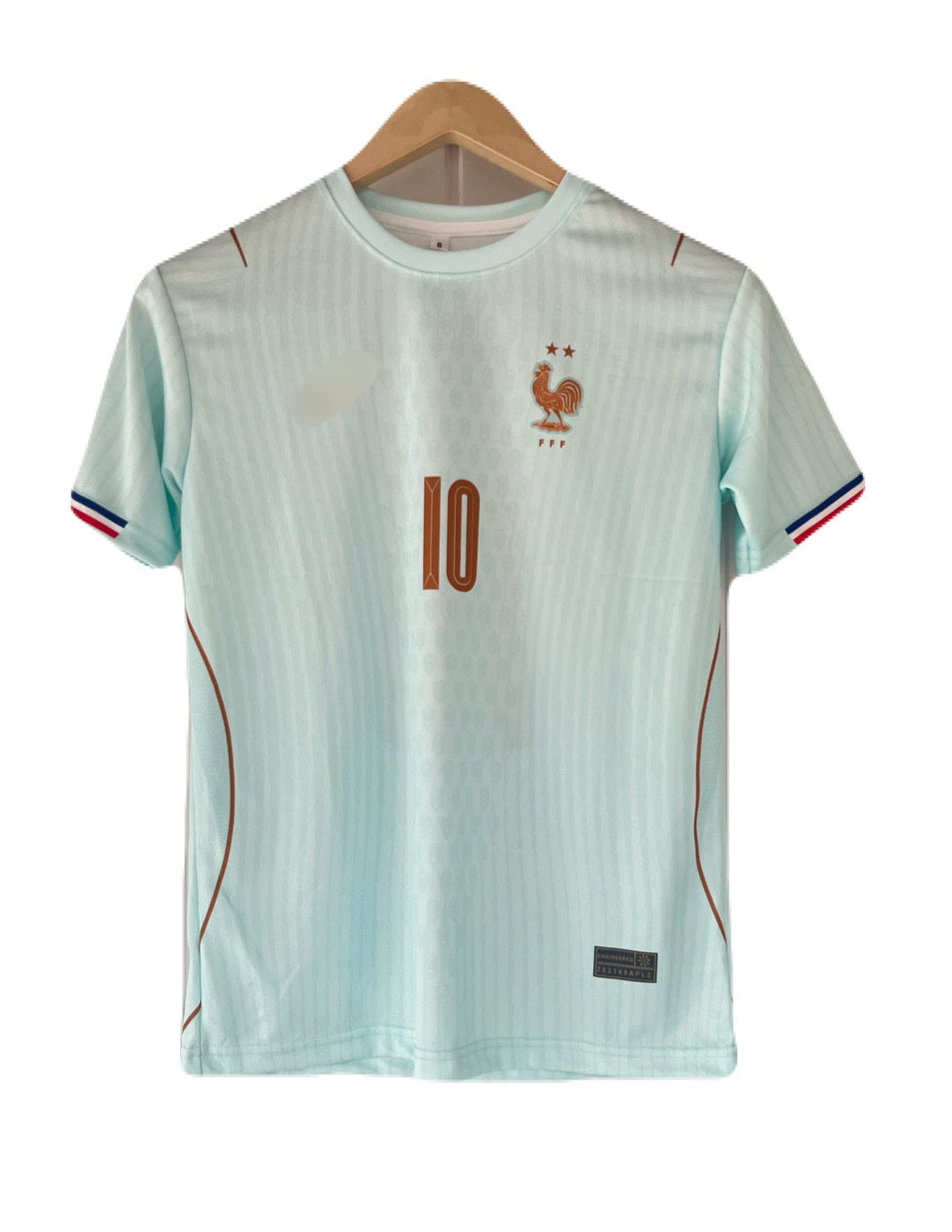 France 2026 World Cup Away Mbappe Half Sleeve Jersey  -