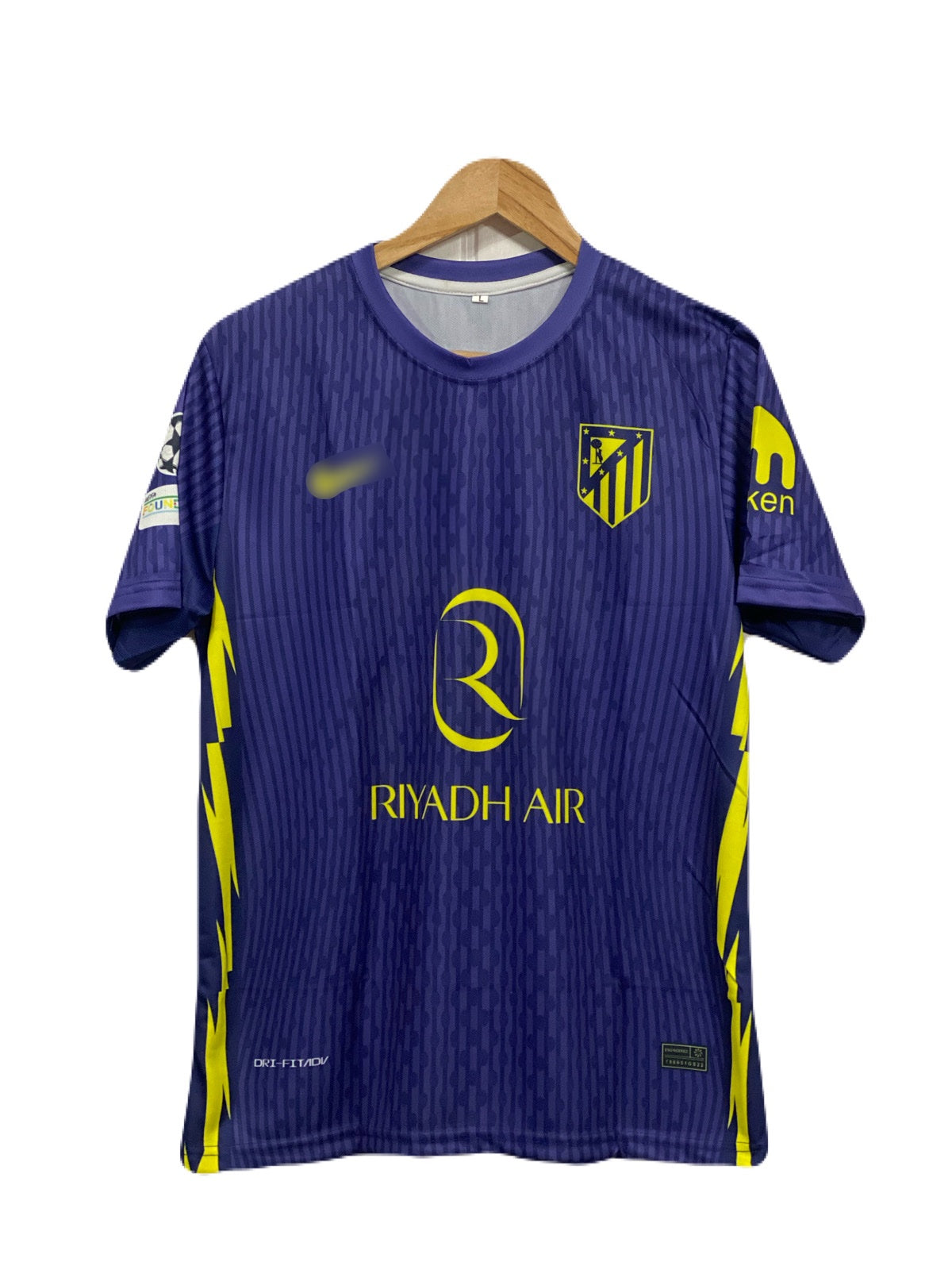 Athletico Madrid 2025-26 Away kit j.Alvarez Half sleeve - P555 - bmg store