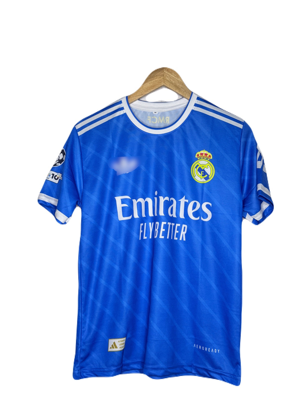 Real Madrid 2025-26 Third Kit Mbappe Half Sleeve - bmg store