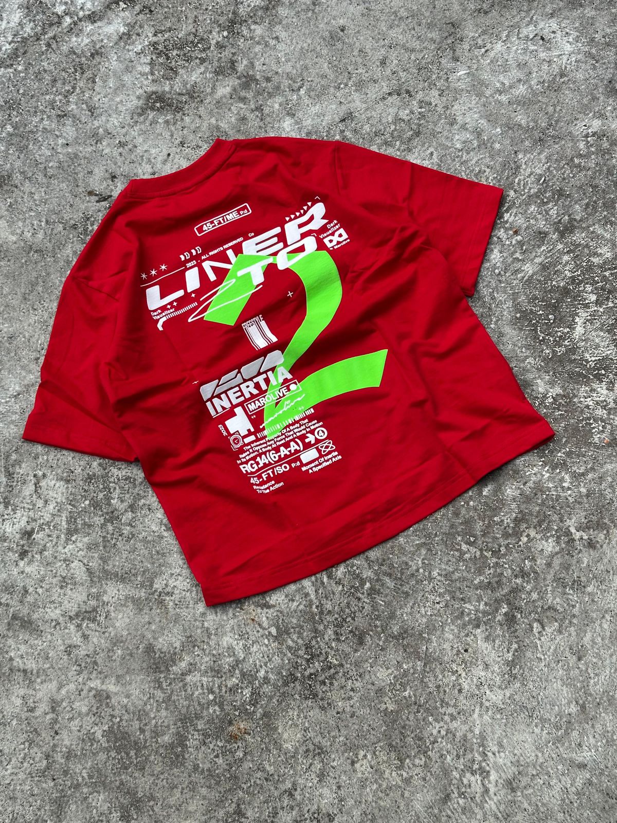 Five sleeve T-shirt Iceland premium #PT1 - LIVIO