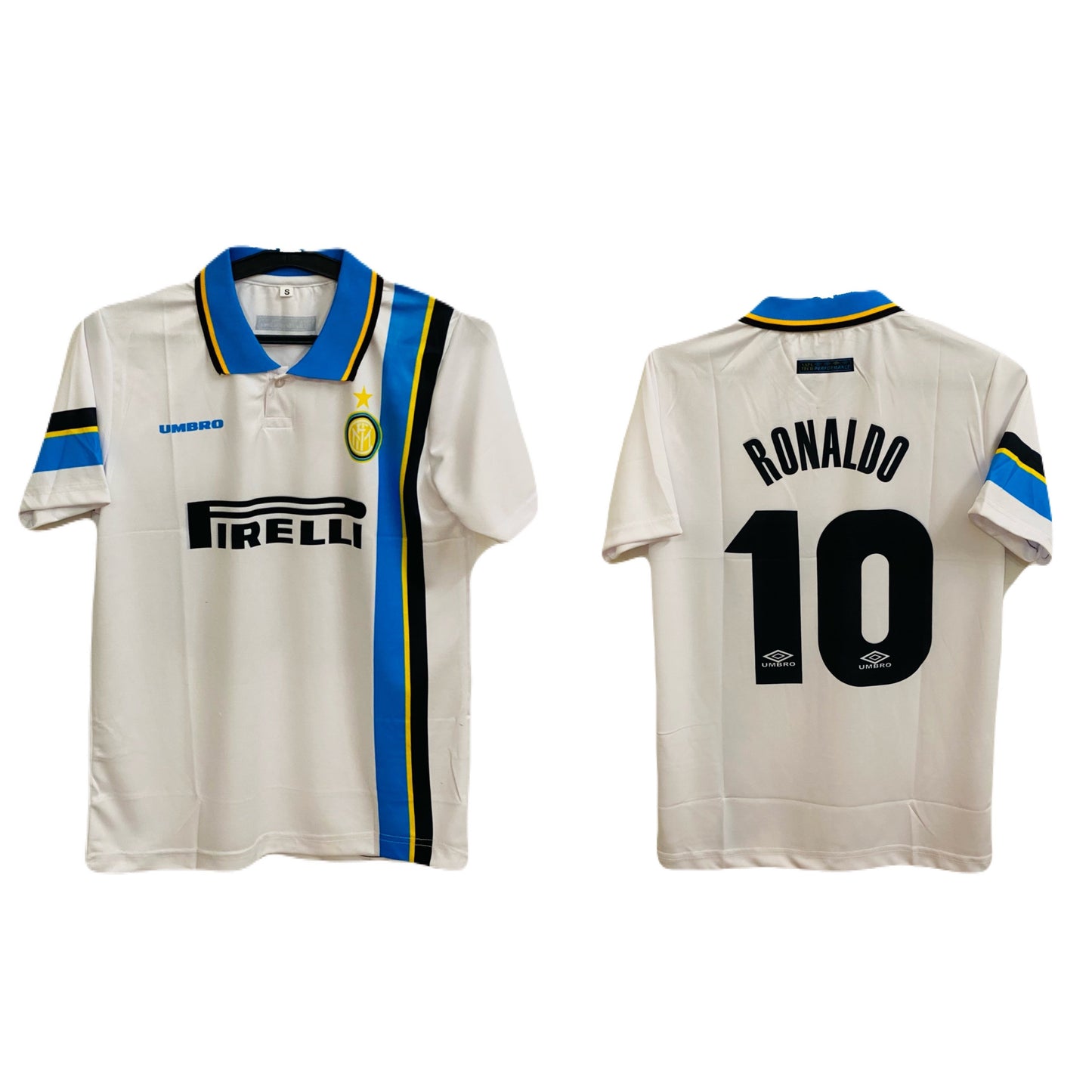 Intermilan 1997/98 away jersey ronaldo - P741 bmg store