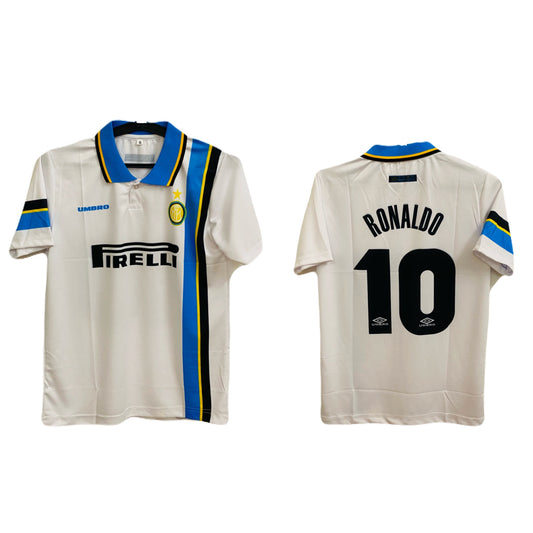 Intermilan 1997/98 away jersey ronaldo - P741 bmg store