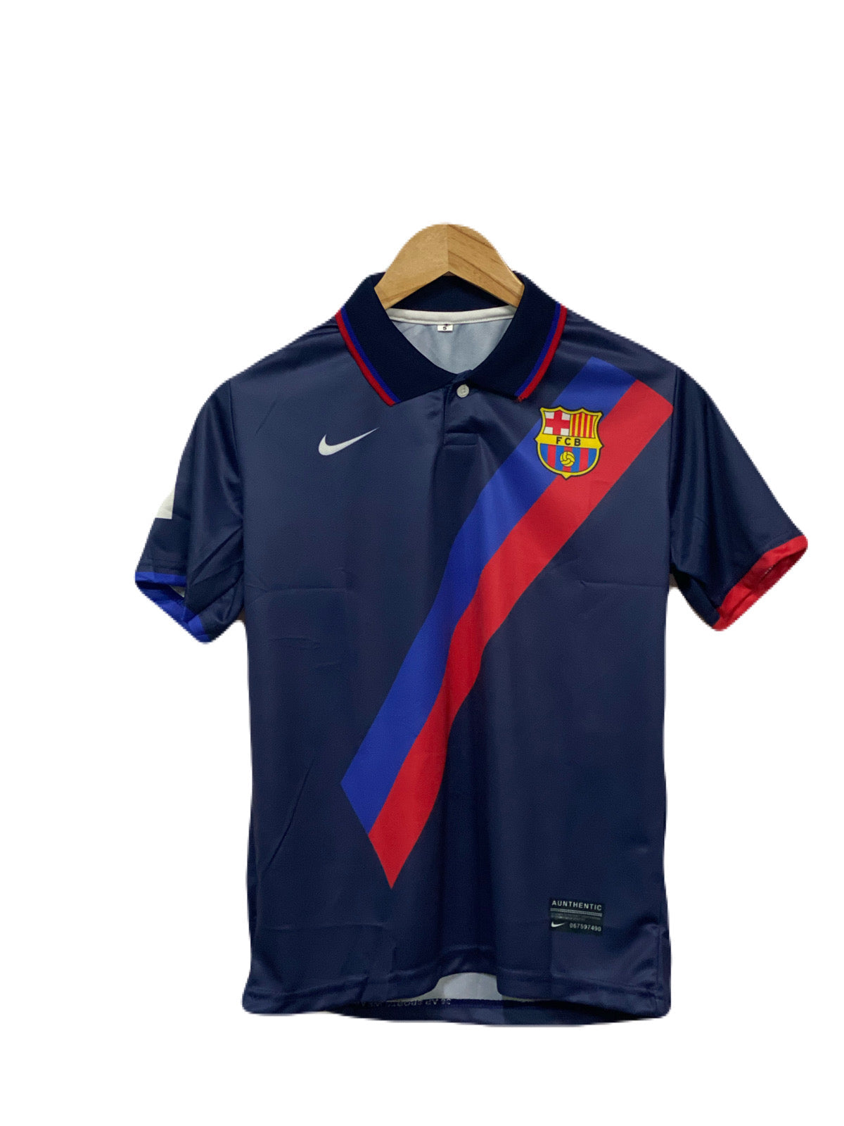 Fc Barcelona 2002-03 Away kit Ronaldinho Half sleeve P518 - bmg store