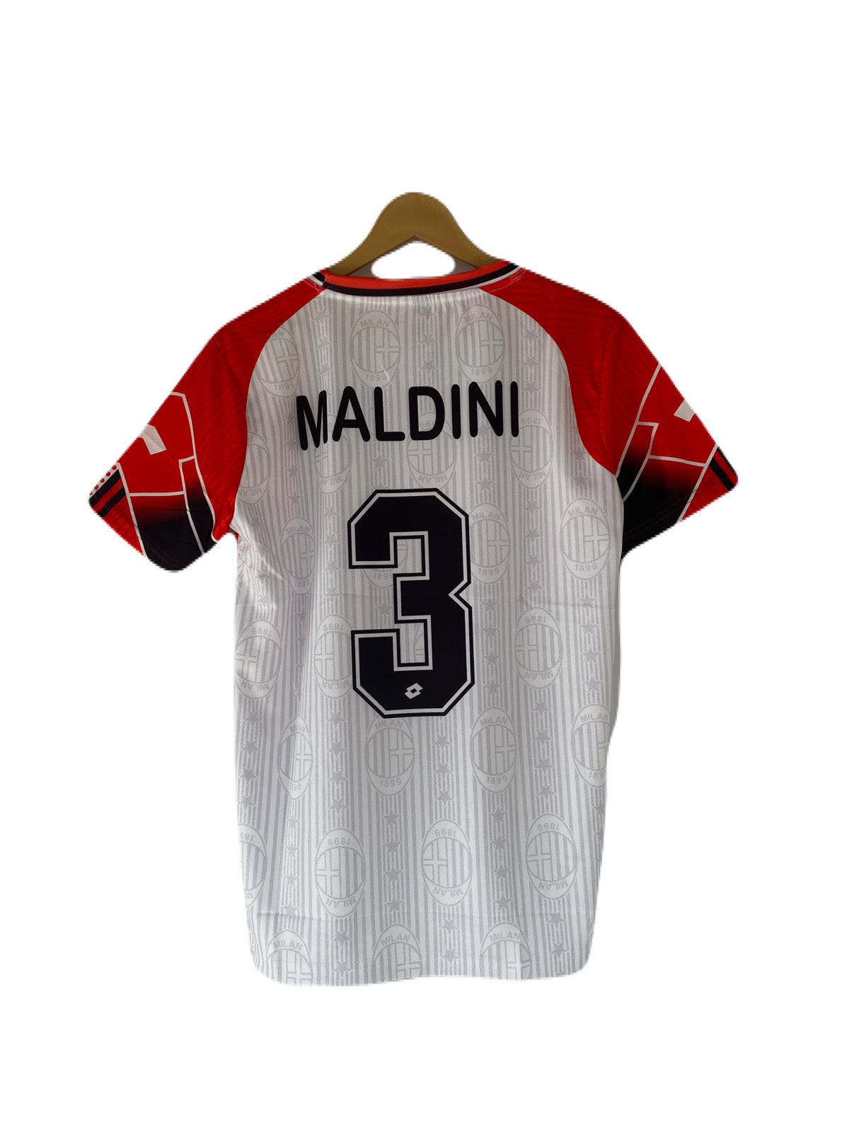 Maldini Ac Milan Half Sleeve Embroidery jersey - P2728 | BMG STORE