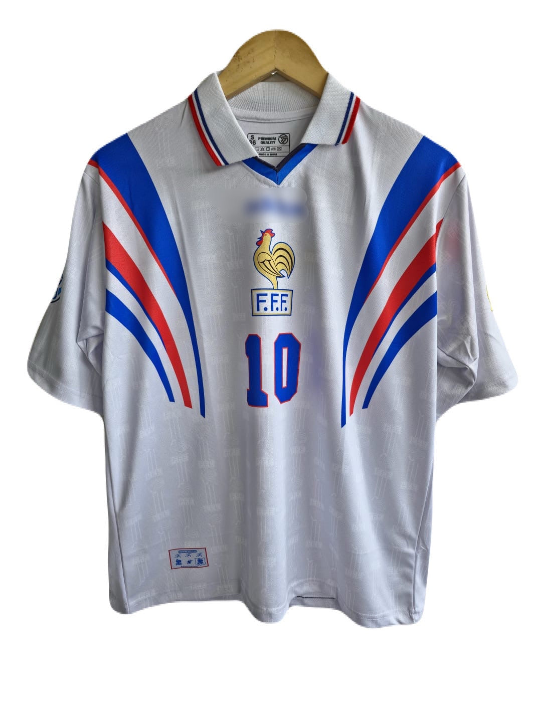 France 1996/97 Away jersey Zidane P166 - bmg store