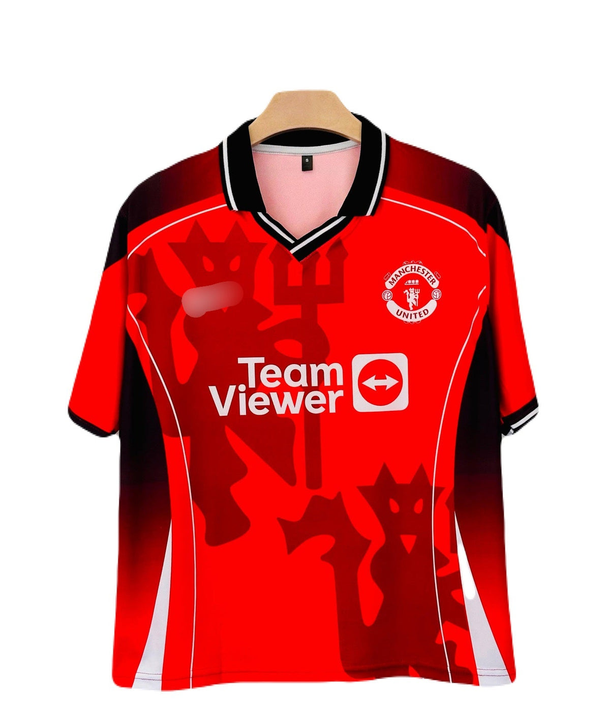 Ronaldo Man United Special Edition Five Sleeve collar Sublimation Jersey P2644 | BMG STORE