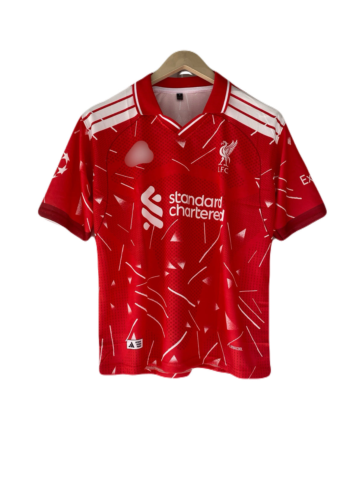 Macalister Liverpool 2026-27 Five  sleeve collar sublimation jersey - P2343