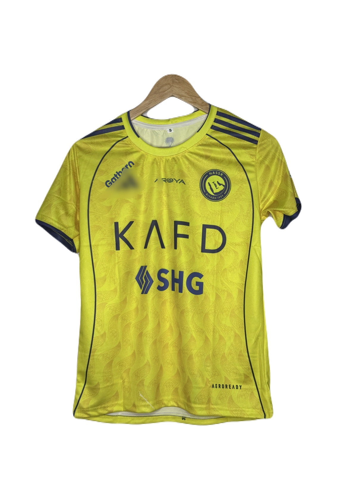 Al Nasrr 2025-26 Home Kit Ronaldo Half Sleeve - P970 bmg store