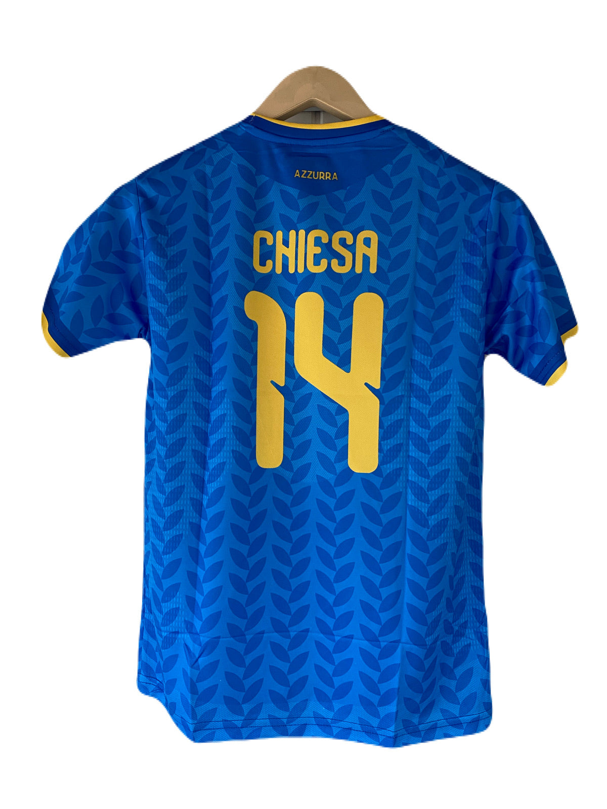 Chiesa Italy Half Sleeve embroidery -P2054