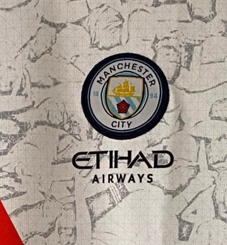 Haaland Manchester City 2026/27 Half Sleeve embroidery jersey - P2049
