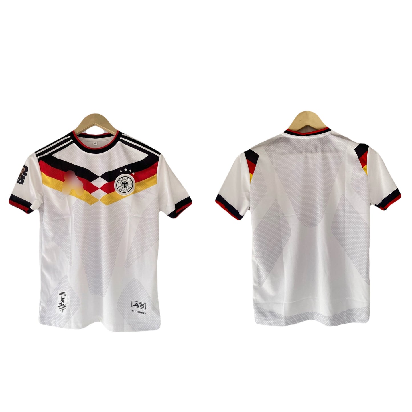 Germany 2026 World Cup Home Kit Half Sleeve - P1126