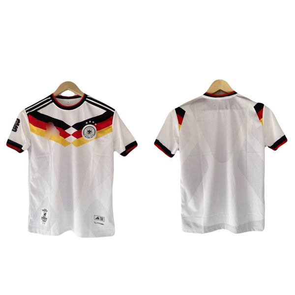 Germany 2026 World Cup Home Kit Half Sleeve - P1126