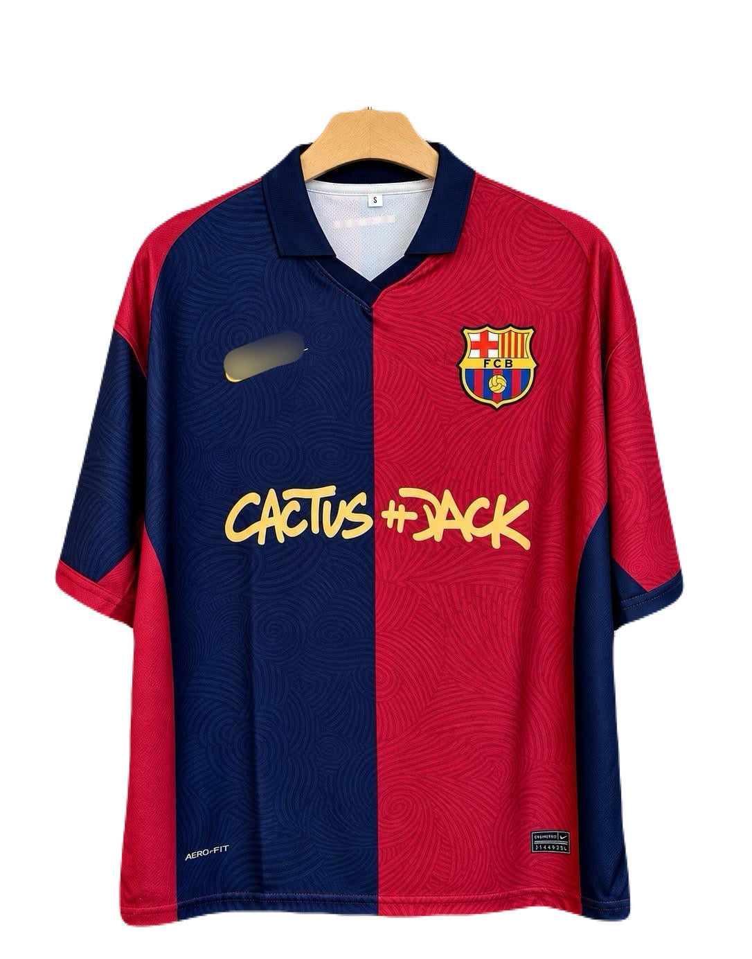 Xavi Barcelona Special Edition Five sleeve Collar sublimation Jersey - P2737 | BMG STORE