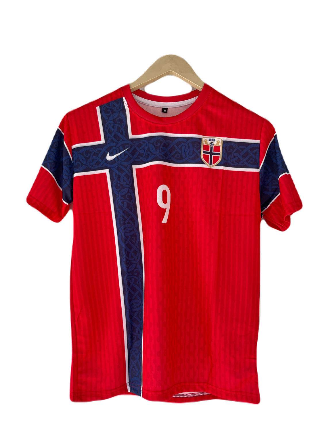 Norway 2026 Worldcup Home Haaland Half Sleeve Sublimation Jersey -P1379 Ms Retro Store