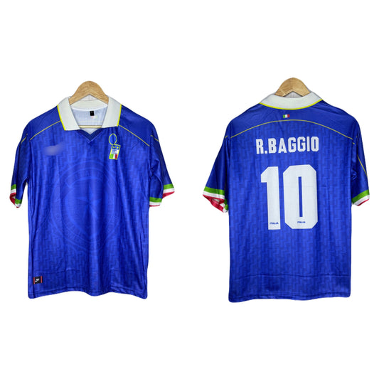 Italy 1994 Home Kit Baggio Five Sleeve - bmg store