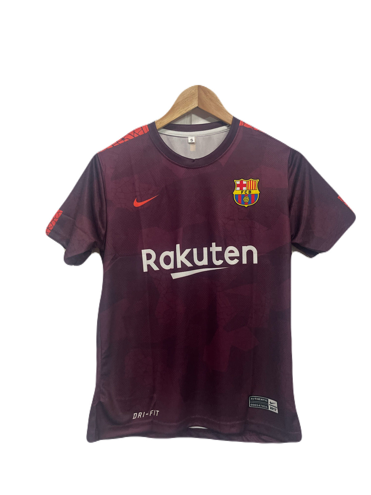Fc Barcelona 2017-18 Third kit Messi Half sleeve - P421 - bmg store
