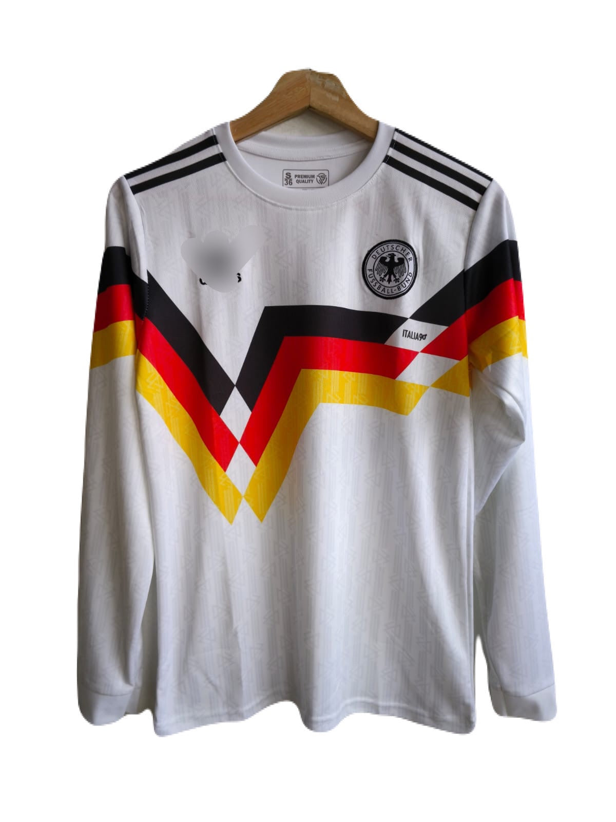 Best Retro jersey Germany 1990/92 home jersey  - P670