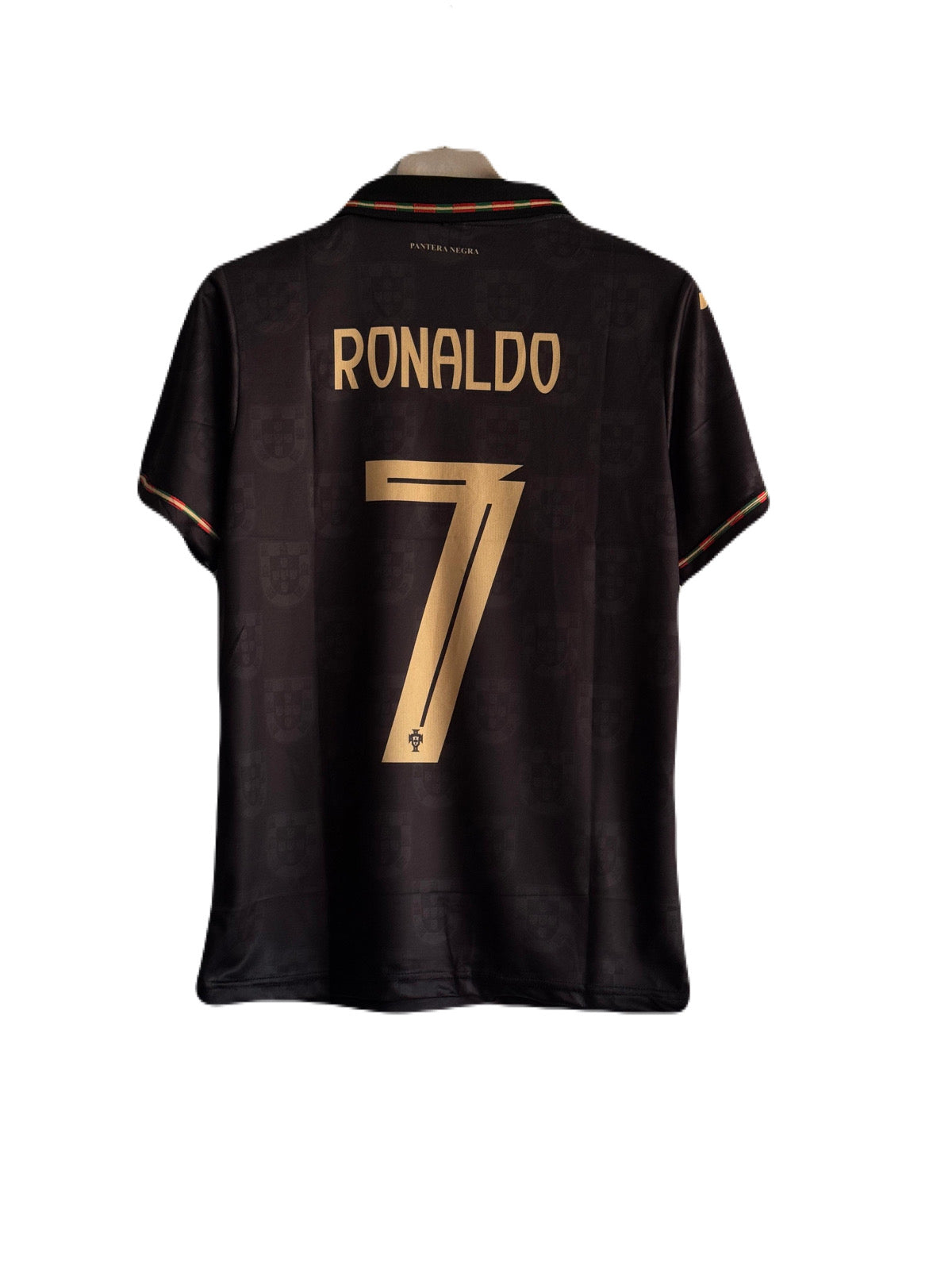 Portugal 2026 Special Black ‘Panter’ Edition Kit Ronaldo Half sleeve -P1170