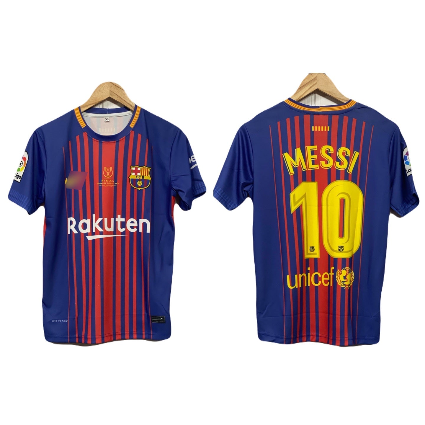 Barcelona 2018 copadelray final edition jersey messi P289 - bmg store