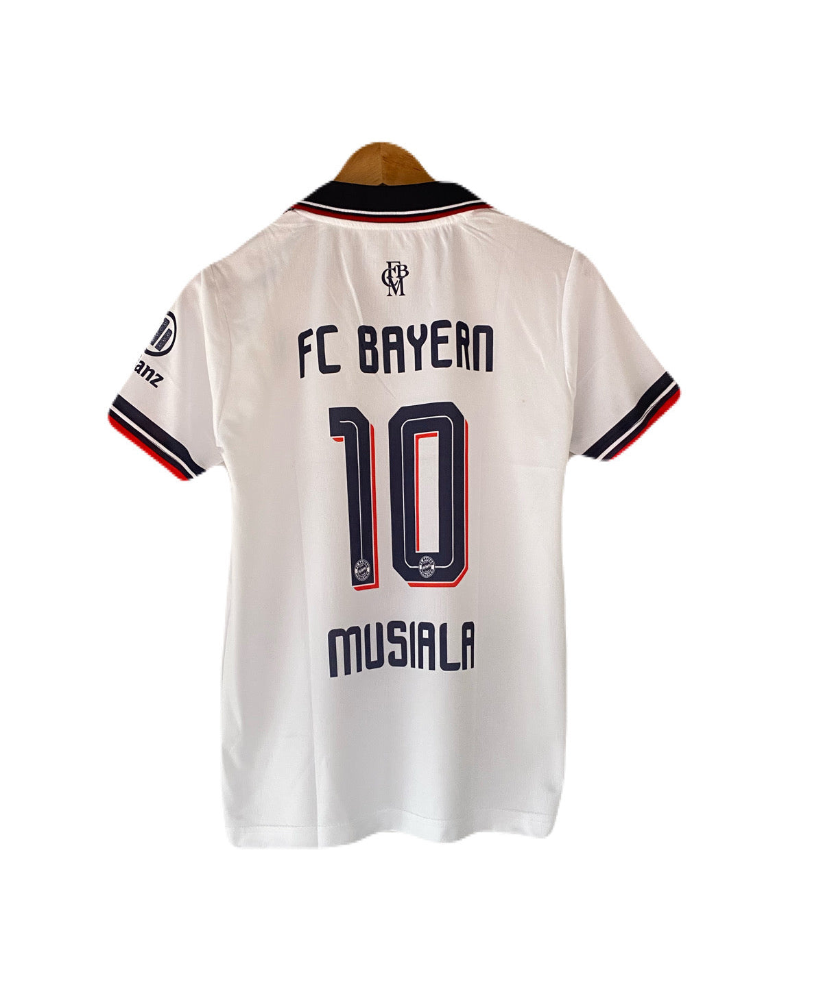 Musiala Bayern Munich 2026-27 Away Half sleeve Collar embroidery - P2796 | BMG STORE