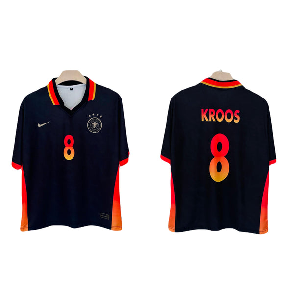 Germany kroos 2012  Five sleeve Collar sublimation - P1526 Ms Retro Store/1