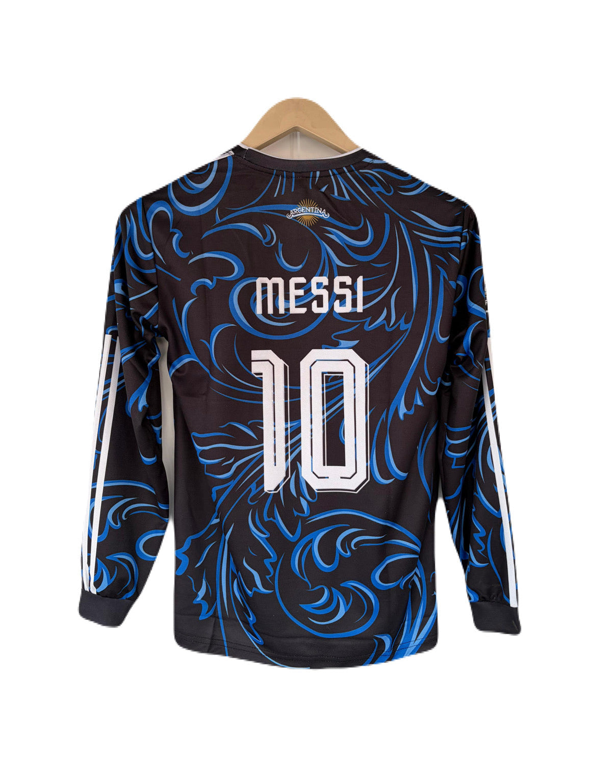 Argentina 2026 Worldcup Away Messi fullsleeve Sublimation  - P1632