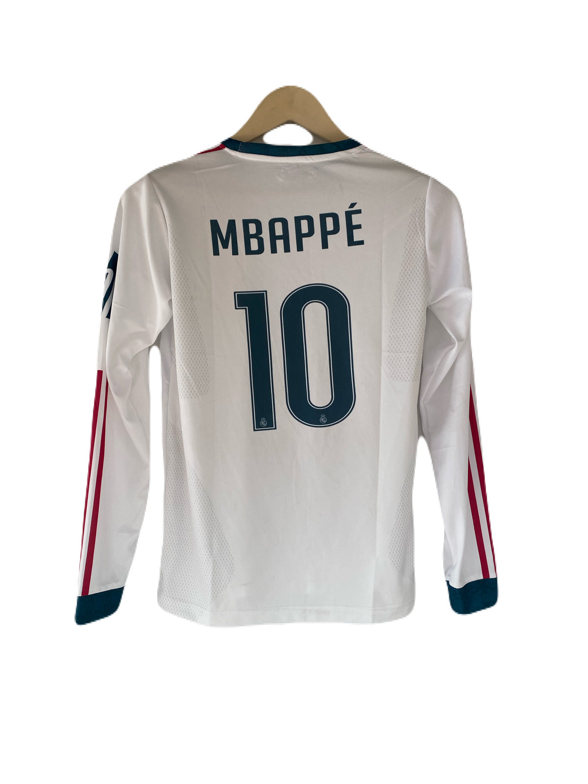 Mbappe Real madrid new seasons home kit full sleeve embroidery -P2245