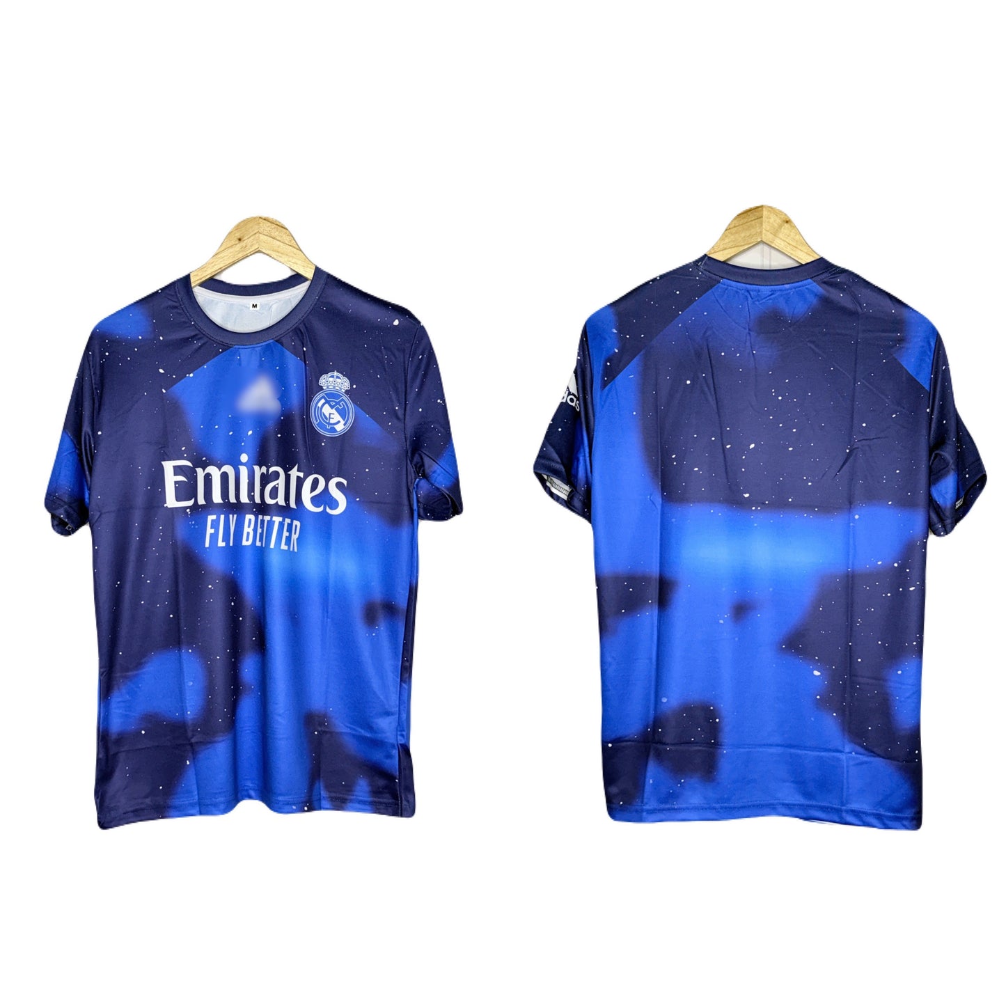 Real Madrid 2018-19 Special EA Kit Back Plain Half Sleeve - P874 bmg store