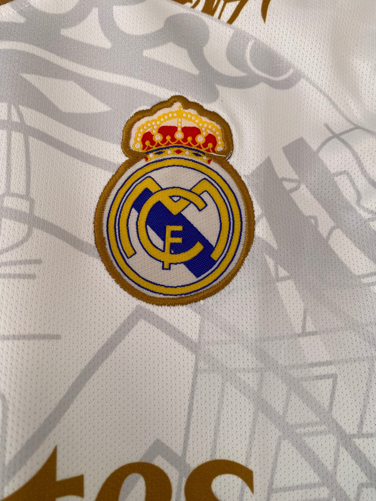 Ronaldo Real Madrid Half Sleeve Embroidery Jersey - P2309