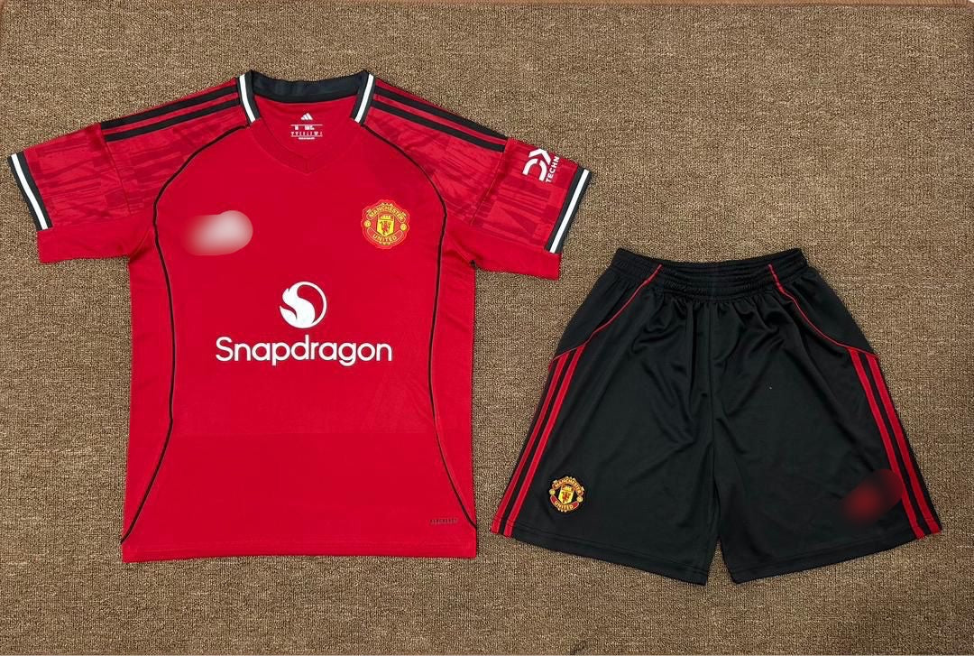 Manchester united 2025/26 Home jersey P186 - bmg store