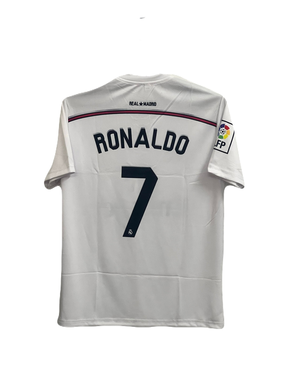 2014-15 Real Madrid Home Jersey - Cristiano Ronaldo sublimation Edition - P696 bmg store