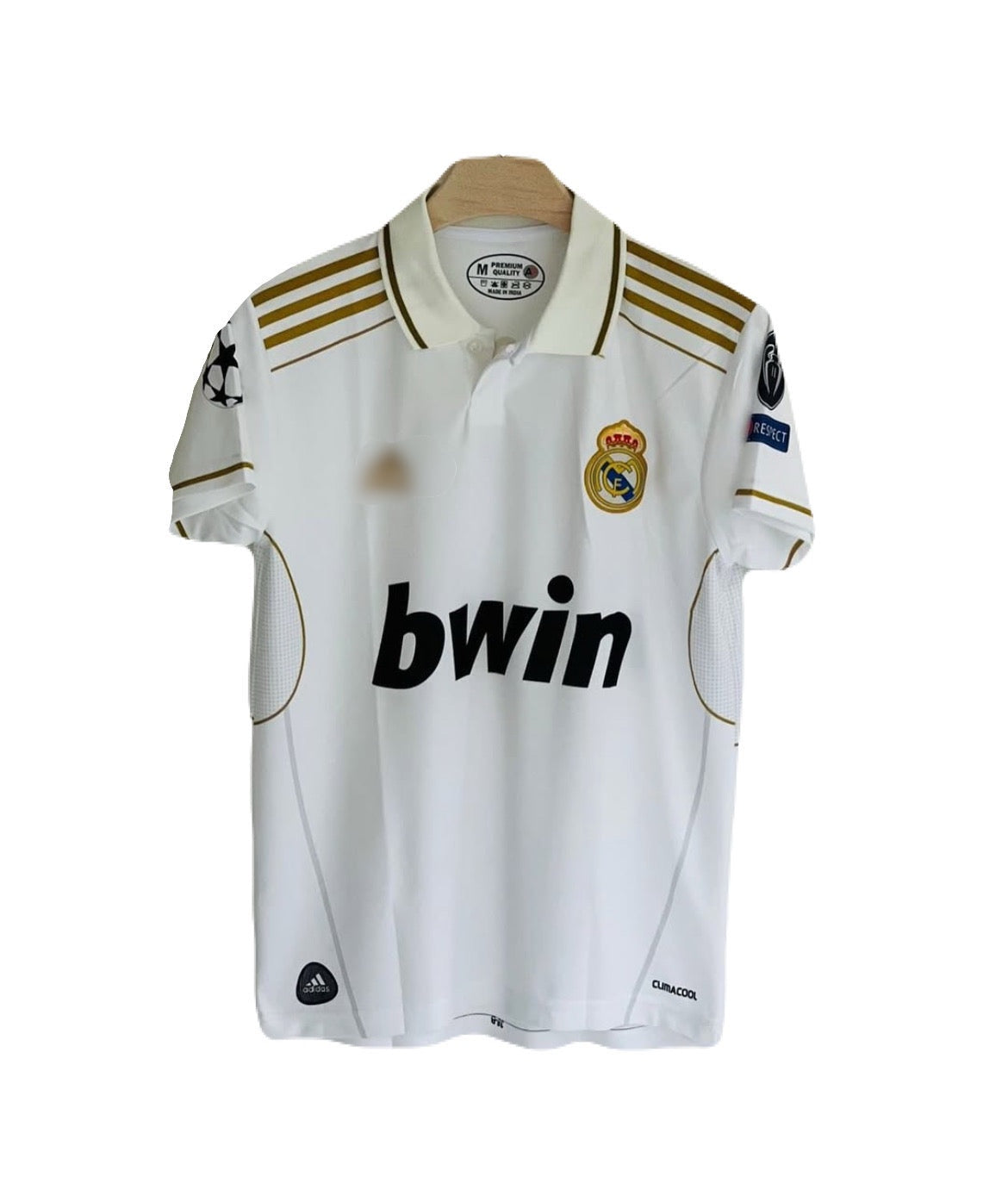 Best retro jersey Realmadrid 2011/12 home Ronaldo - P222 - bmg store