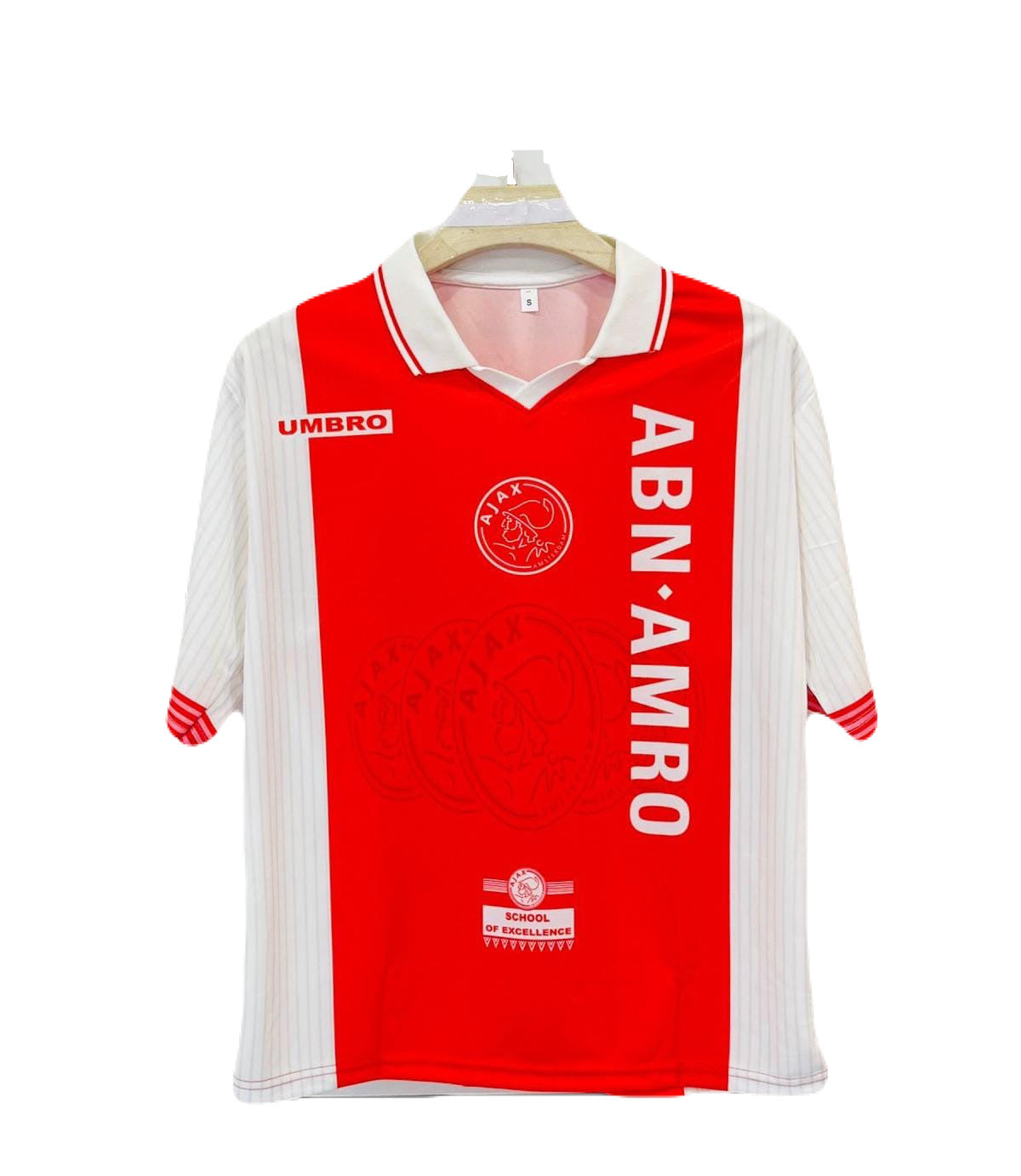 Ajax 1998/99 home jersey LITMANEN - bmg store
